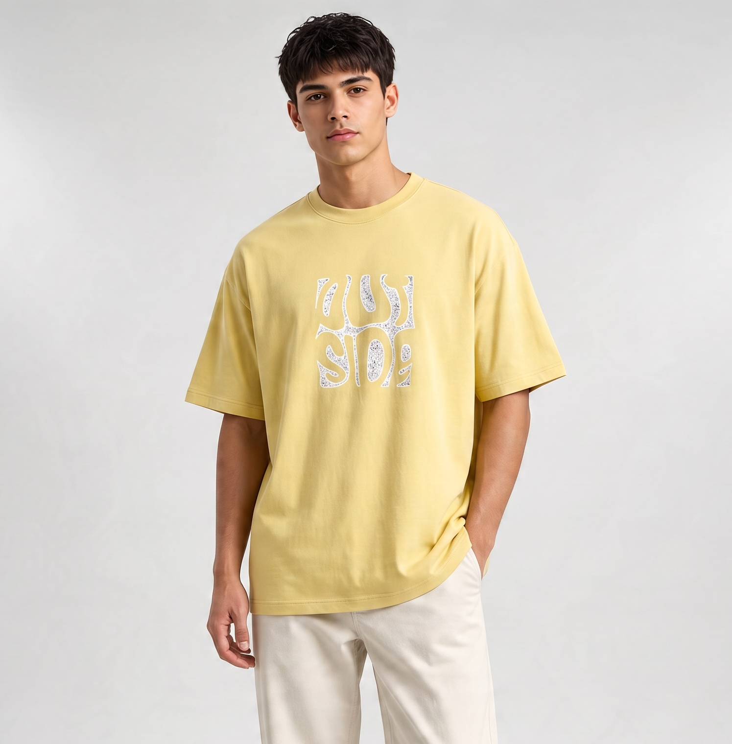 T-Shirt AT39 Vàng chanh